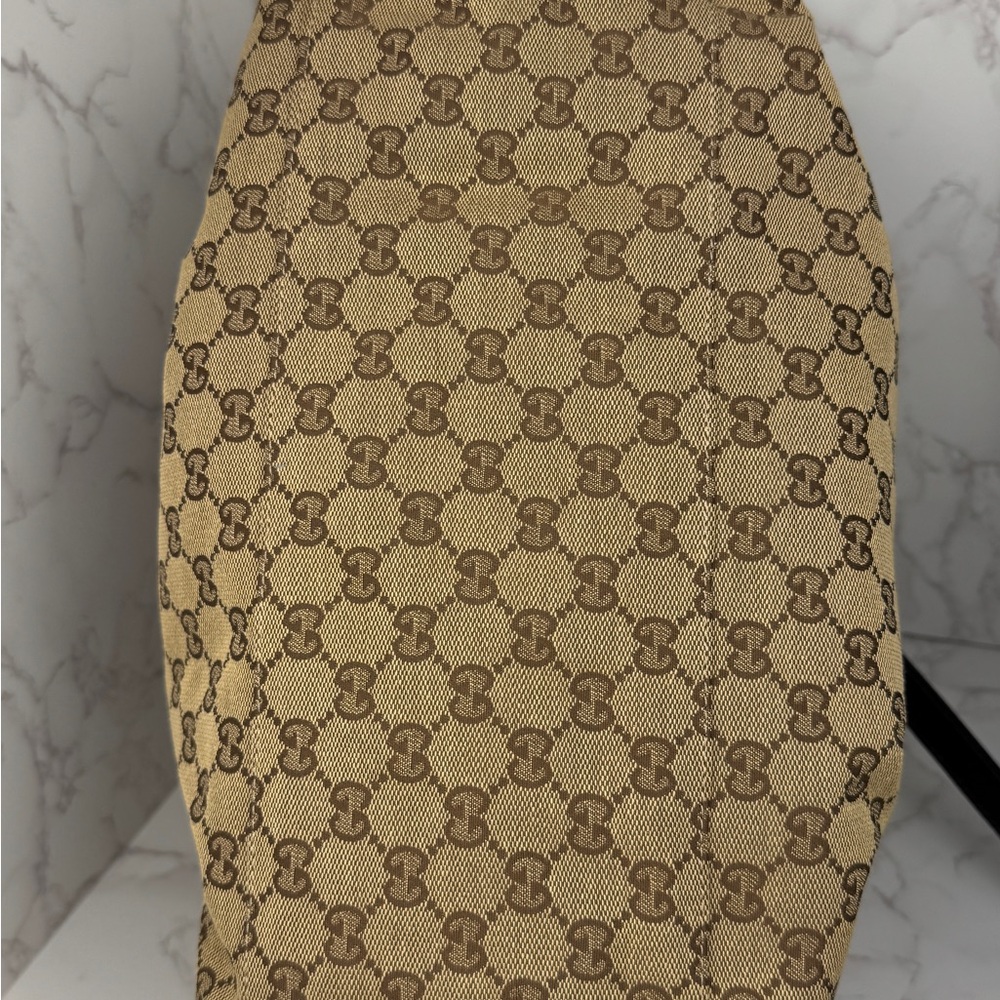 Gucci Sukey Boston Brown Monogram Handbag - Picture 8 of 15